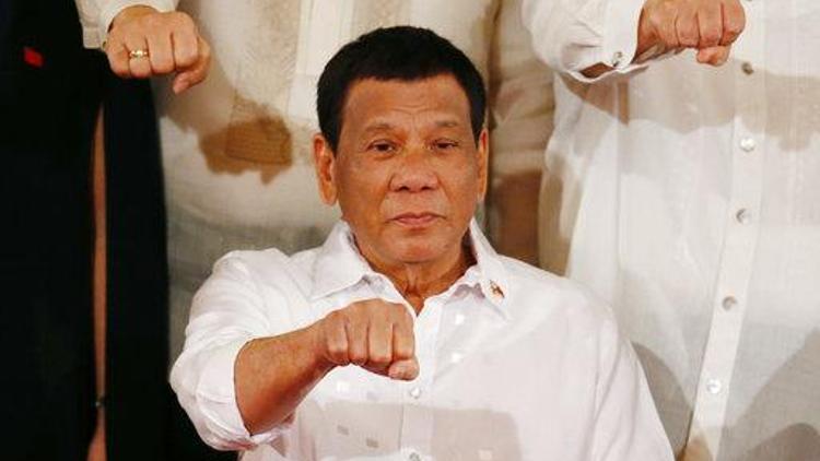 Filipinler Devlet Başkanı Duterteden Çine gözdağı