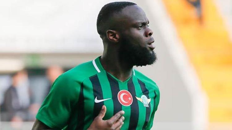 Akhisarsporda Elvis Manu şoku