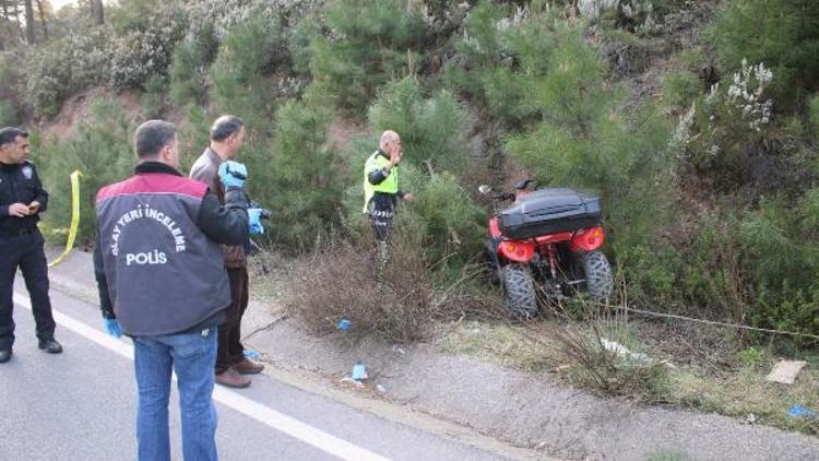 Kocaelide ağaca çarpan ATVnin sürücüsü öldü