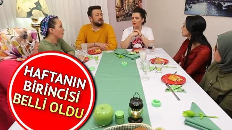 Yemekteyizde bu hafta kim kazandı İşte 1-5 Nisan Yemekteyiz birincisi