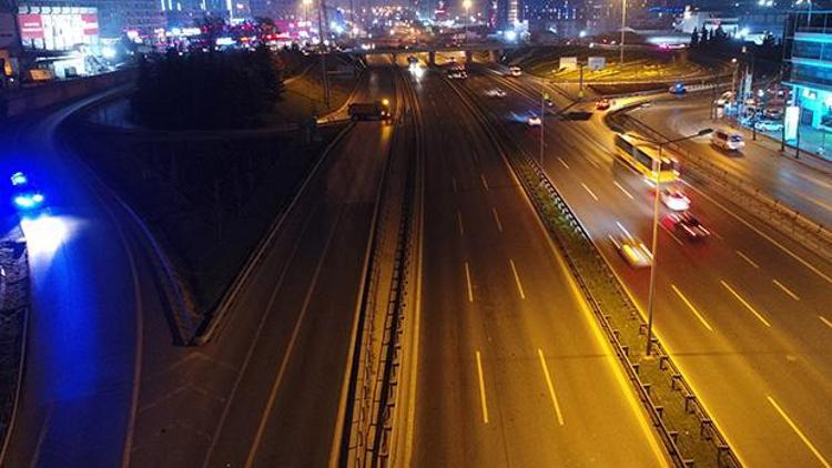 Atatürk Havalimanının taşınma süreci nedeniyle o yollar trafiğe kapatıldı