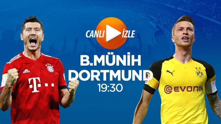 Bundesligada haftanın değil sezonun maçı CANLI iddaanın favorisi...