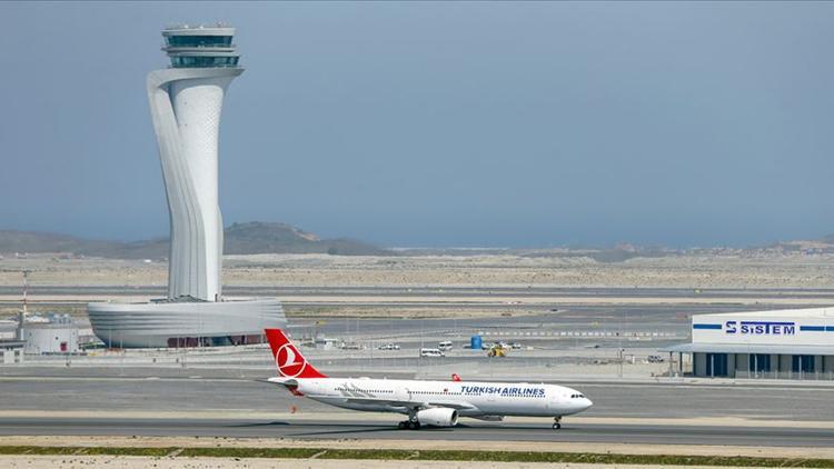 İstanbul Havalimanında tarihi gün