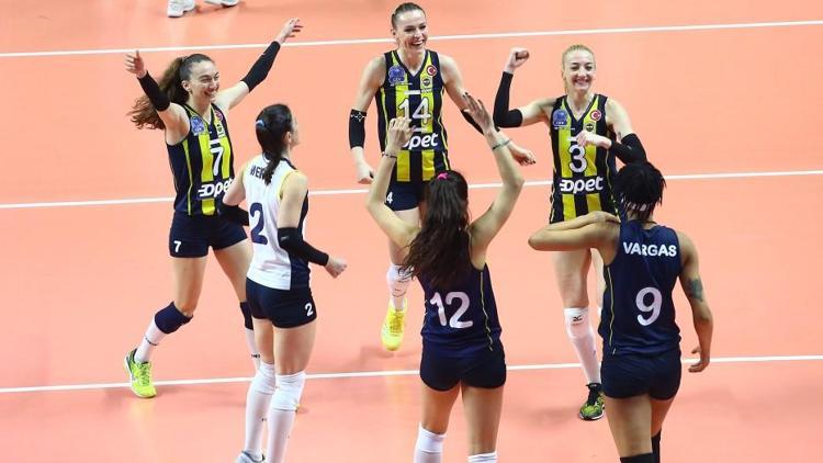 Fenerbahçe Opet yarı finalde
