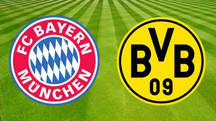 Bayern Münih - Borussia Dortmund maçı saat kaçta ve hangi kanalda