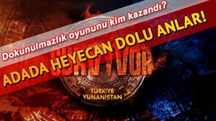 Survivorda ödül oyununu kim kazandı Dokunulmazlık kimin oldu