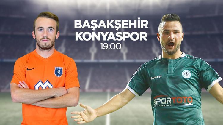 Konyasporda 6 eksik Başakşehirin iddaa oranı dibi gördü...