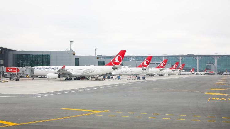 İstanbul Havalimanına uçuş için Kopenhagda ilk check-in