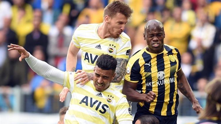 Ankaragücü - Fenerbahçe: 1-1