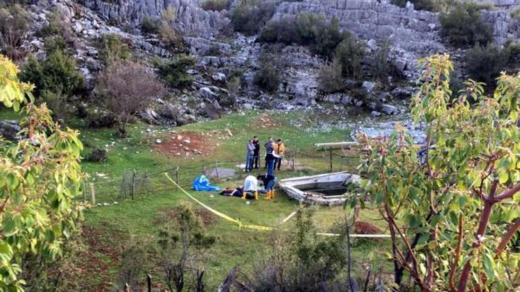 Karı- koca arazideki havuzda ölü bulundu