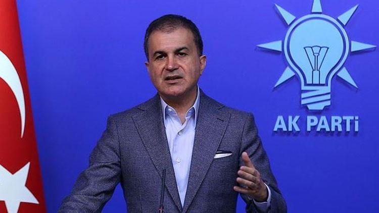 AK Parti Sözcüsü Ömer Çelikten önemli açıklamalar