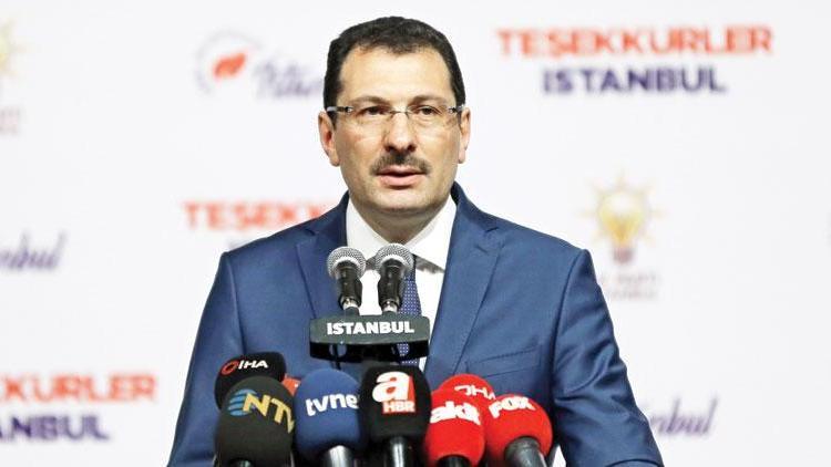 AK Partiden İstanbul talebi: ‘38 ilçede tüm oylar yeniden sayılsın’