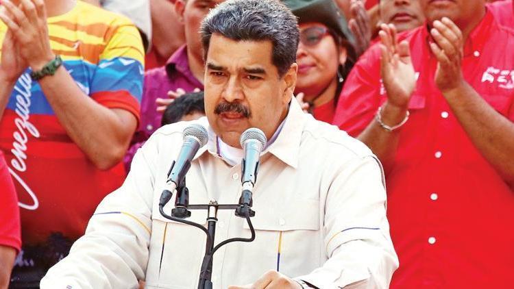 Maduro’dan diyalog çağrısı