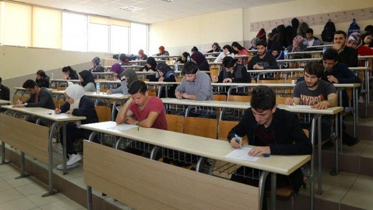 Yükseköğretimde Dijital Dönüşüm Projesinde ilk sınav yapıldı