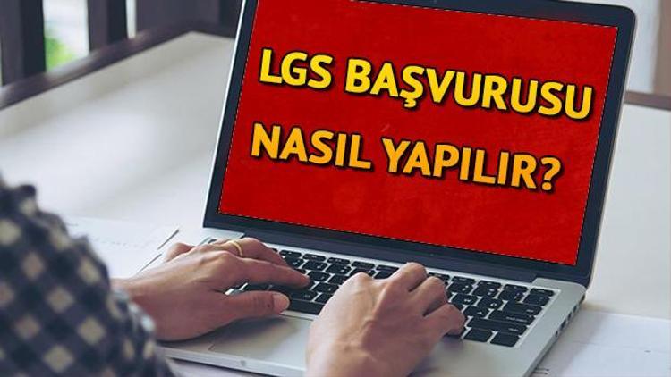 LGS başvurusu için önemli detaylar LGSde kalem uyarısı