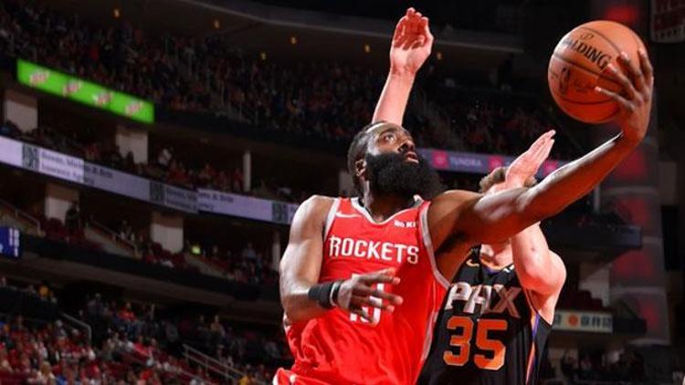 Houston Rockets rekor kırdı NBA tarihine geçti...