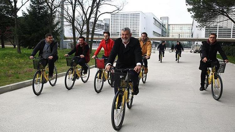 Türkiyenin ilk 4. nesil bisiklet platformu UniBike bu kampüste
