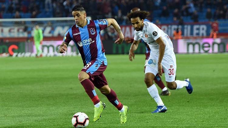 Trabzonsporda Luis Ibanez ilki yaşadı