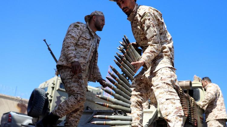 BMden Libyada geçici ateşkes çağrısı