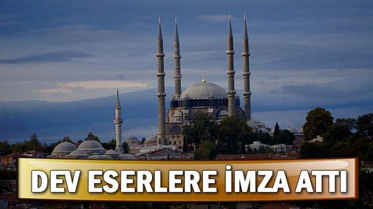 Mimar Sinan vefat yıl dönümünde anılıyor