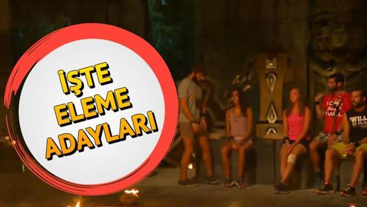 Survivorın bu haftaki eleme adayları kimler İşte eleme potasındaki isimler