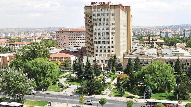 Erciyes Üniversitesi’ne DSÖ’den ödül