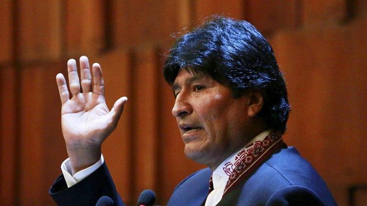 Evo Morales Türkiyeye geliyor