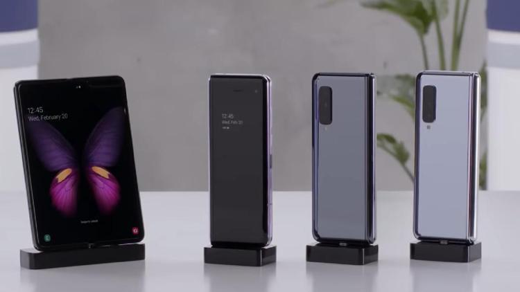 Samsung Galaxy Fold çalışırken bir kez daha görüntülendi