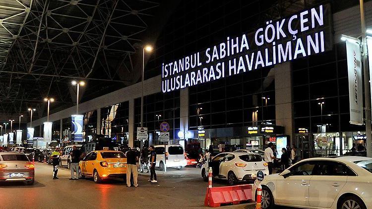 Sabiha Gökçen Havalimanında navigasyon uygulaması