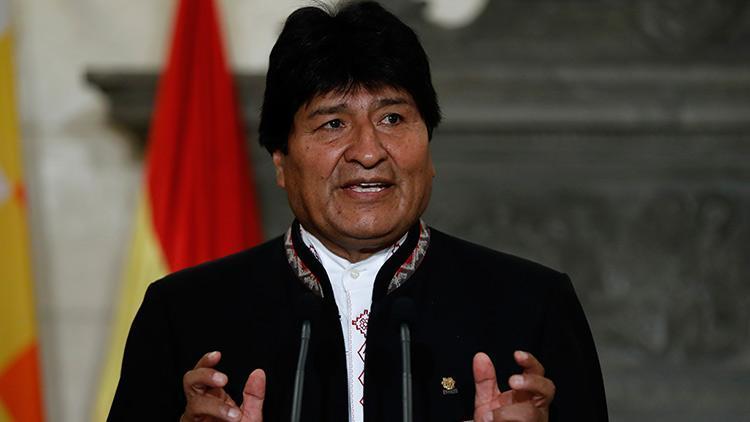 Bolivya Devlet Başkanı Morales Türkiyede