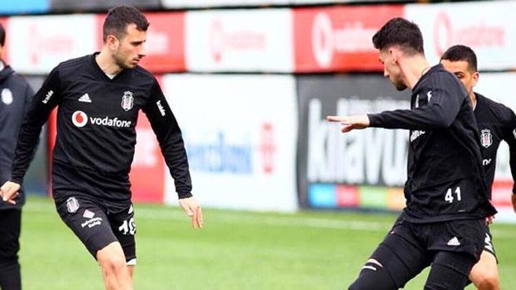 Beşiktaşta Medipol Başakşehir maçı mesaisi başladı