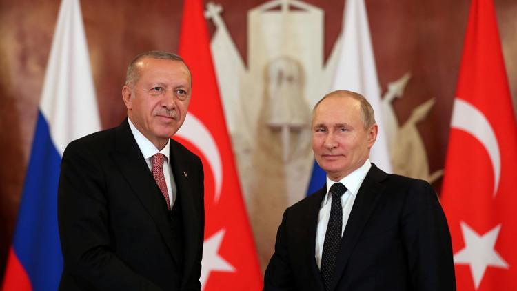 Erdoğan-Putin görüşmesi Rus medyasında geniş yer buldu