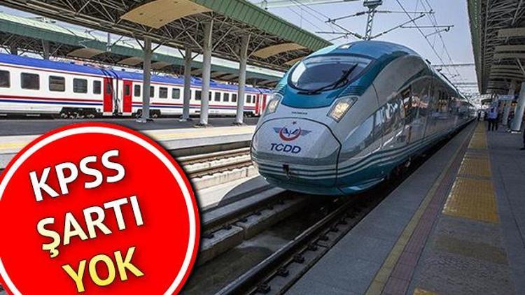 TCDD işçi alımı başvurusu nasıl yapılır Hangi şartlar aranıyor