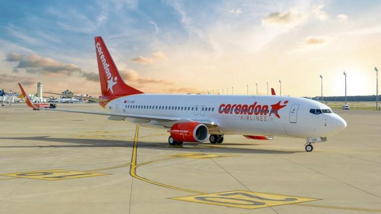 Corendon Airlines İzmir’den Almanya’ya 39.90 Euro’ya uçacak