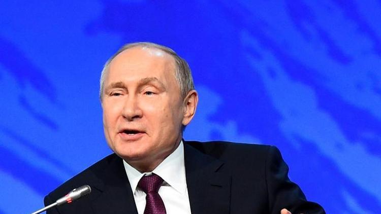 Putinden ABDnin petrol üretim yöntemine eleştiri