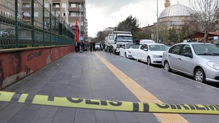 Diyarbakırda Et ve Süt Kurumu binasına saldırı girişimi