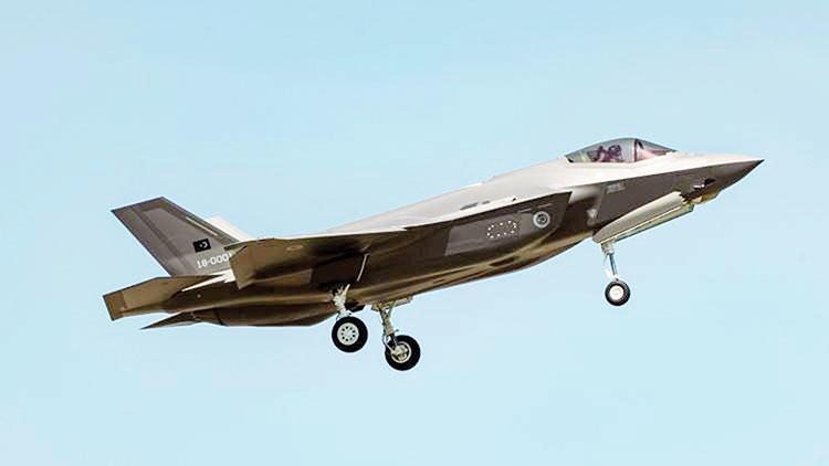 İngiltere Kıbrıs’a F-35 gönderecek