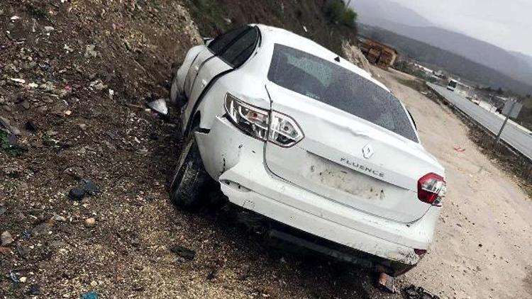 Kastamonu’da trafik kazası: 2 yaralı