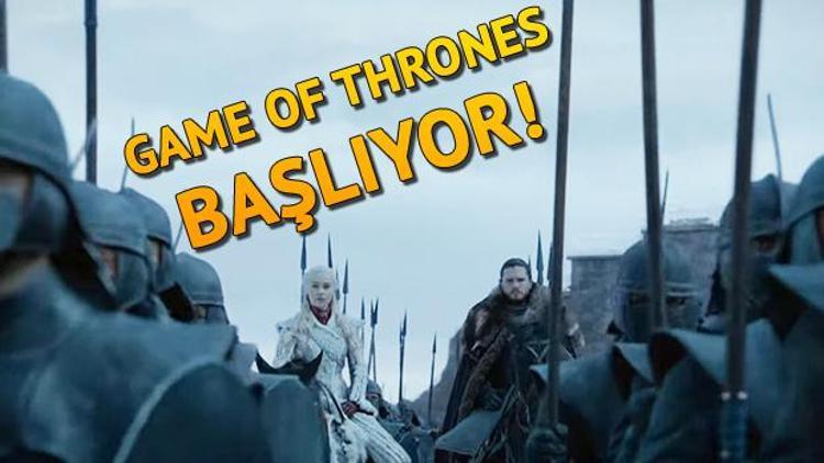 Game of Thrones 8. sezon ne zaman başlayacak Yeni sezon öncesi küçük hatırlatmalar