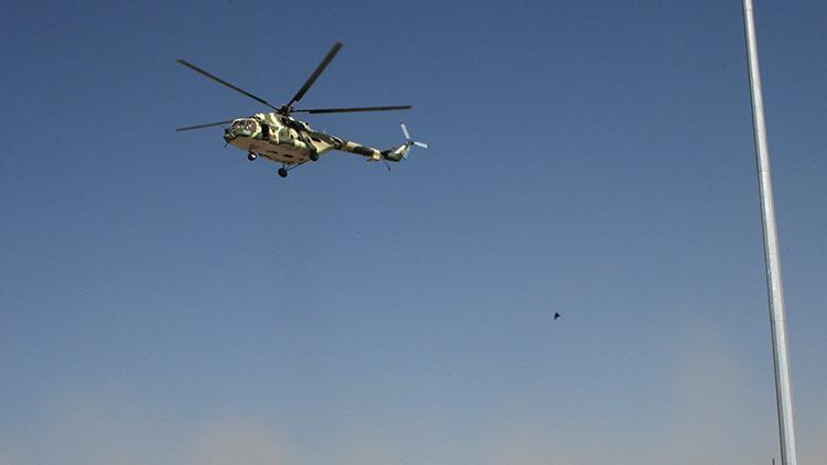Son dakika... İranda askeri helikopter düştü: 1 ölü