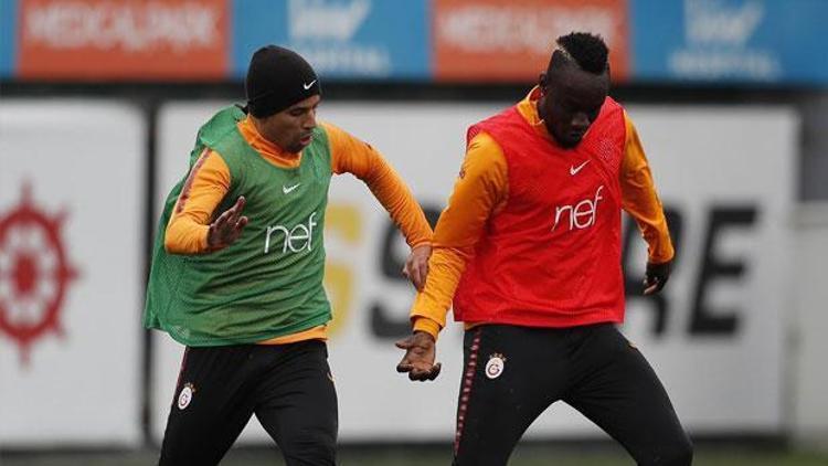 Galatasaray derbiye hazırlanıyor