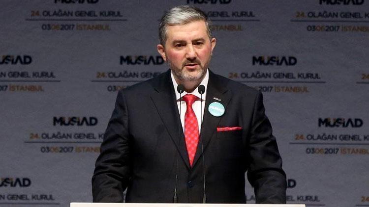 MÜSİAD Başkanı Kaan: Dönüşüm Adımları Paketi kabuk değişiminin ilk safhası
