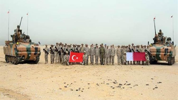 Türkiye ve Katardan ortak tatbikat