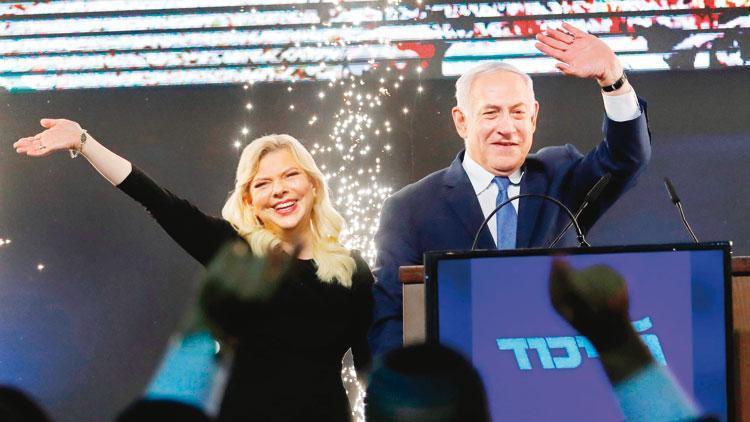 Netanyahu 5’inci kez başbakanlığa yakın
