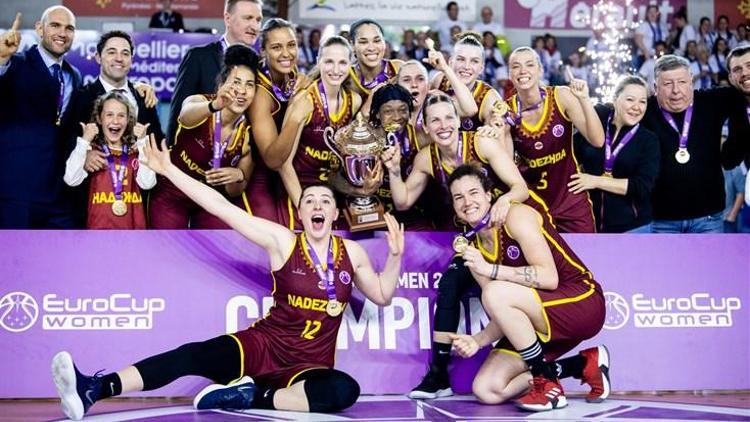 Kadınlar FIBA Avrupa Kupasında şampiyon Nadezhda