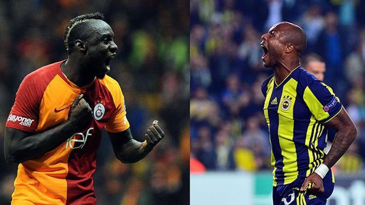 Galatasarayda en golcü Diagne, Fenerbahçe’de ise Ayew