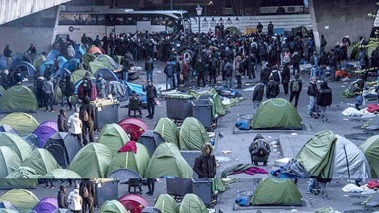 Paris’te göçmenler için 100 kişi kapasiteli yeni barınma merkezi