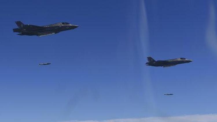 Pasifik üzerinde düşen F-35 uçağıyla ilgili yeni gelişme