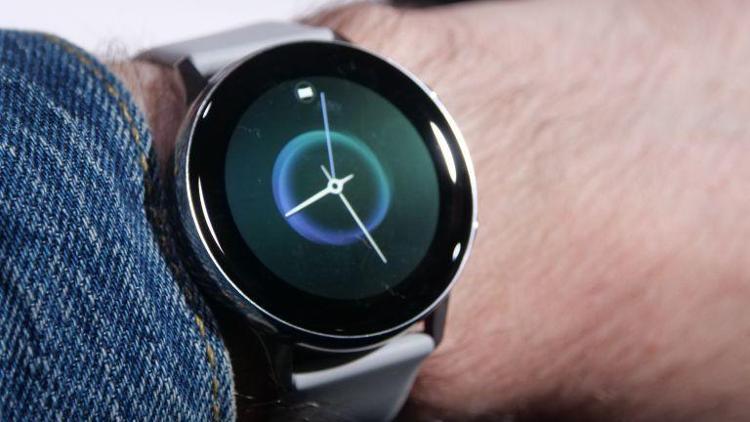 Samsung Galaxy Watch Active için güncelleme yayında