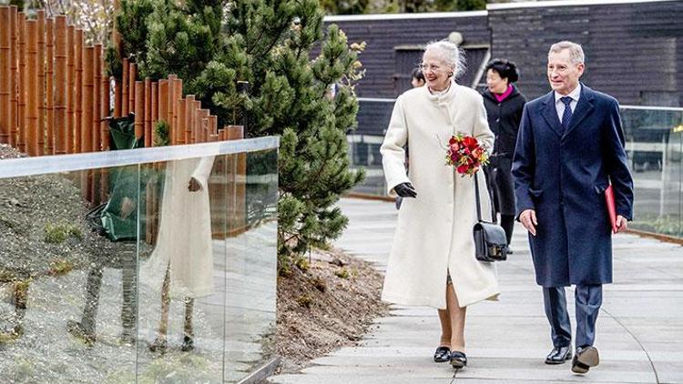 Danimarka Kraliçesi, Çin’den getirilen dev pandaları ziyaret etti